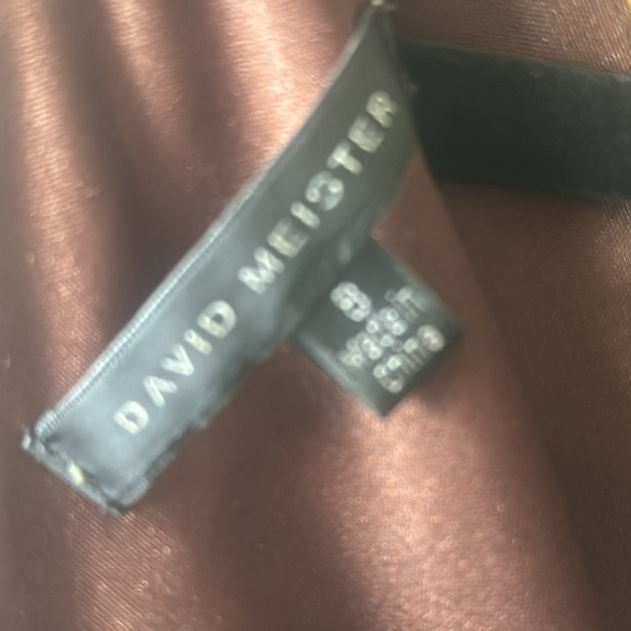 David Meister Dress Size 8 - Picture 10 of 11